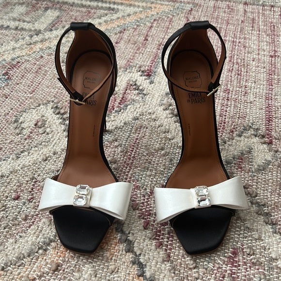 Malone Souliers x Emily in Paris | NWOT Emily Sandals 110 - Size IT 38 - Picture 2 of 10